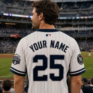 Custom New York Yankees Est 1903 Baseball Jersey 2