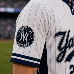 Custom New York Yankees Est 1903 Baseball Jersey 3