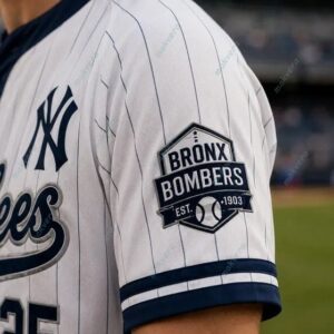 Custom New York Yankees Est 1903 Baseball Jersey 4