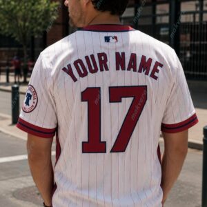 Custom Philadelphia Phillies MLB Baseball Jersey 3