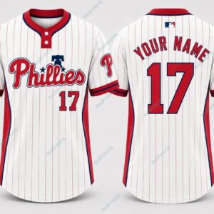 Custom Philadelphia Phillies MLB Baseball Jersey