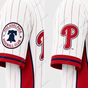 Custom Philadelphia Phillies MLB Baseball Jersey 4