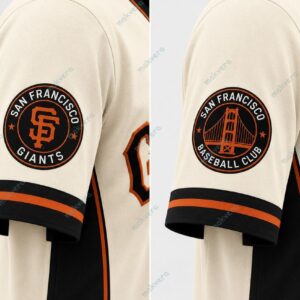 Custom San Francisco Giants MLB Baseball Jersey 2