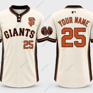 Custom San Francisco Giants MLB Baseball Jersey