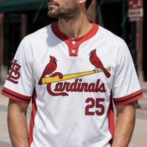 Custom St. Louis Cardinals MLB Baseball Jersey 2