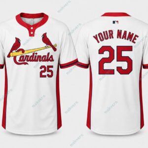 Custom St. Louis Cardinals MLB Baseball Jersey