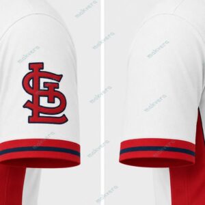 Custom St. Louis Cardinals MLB Baseball Jersey 4