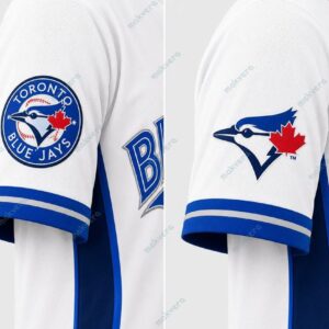 Custom Toronto Blue Jays MLB Baseball Jersey 2