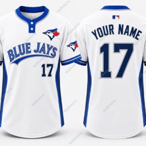 Custom Toronto Blue Jays MLB Baseball Jersey