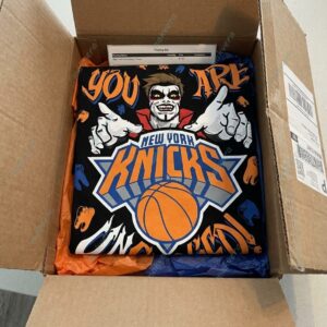 Danhausen x New York Knicks Uncursed Shirt 2