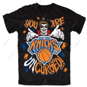 Danhausen x New York Knicks Uncursed Shirt 3