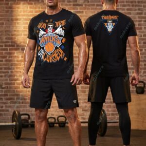Danhausen x New York Knicks Uncursed Shirt