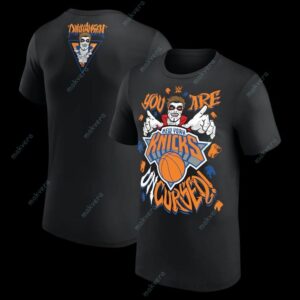 Danhausen x New York Knicks Uncursed Shirt 4