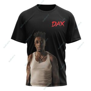 Dax The Anger Management Tour 2026 Shirt 2