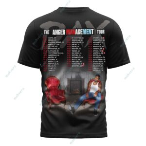 Dax The Anger Management Tour 2026 Shirt 3