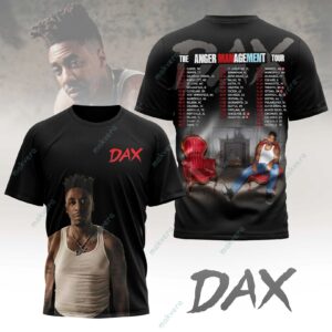 Dax The Anger Management Tour 2026 Shirt