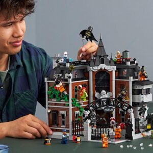DC Batman Arkham Asylum Building Block Set 2 DC Batman Arkham Asylum Building Block Set 3