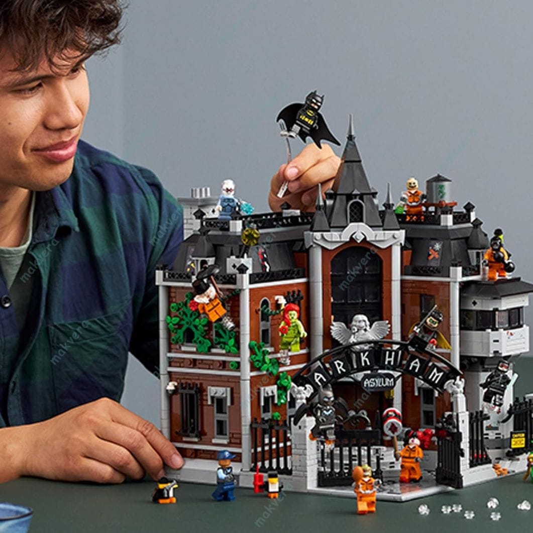 DC Batman Arkham Asylum Building Block Set 3 DC Batman Arkham Asylum Building Block Set 3