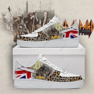 Def Leppard Live 2026 Air Force 1 Sneaker 2