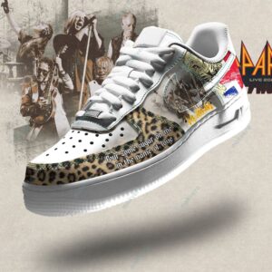 Def Leppard Live 2026 Air Force 1 Sneaker 3