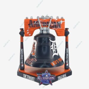 Detroit Tigers 2026 MLB All Star Liberty Bell Figurine 2