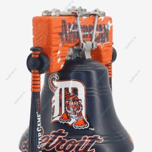 Detroit Tigers 2026 MLB All Star Liberty Bell Figurine 3