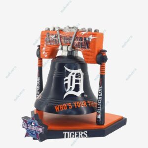 Detroit Tigers 2026 MLB All Star Liberty Bell Figurine 4