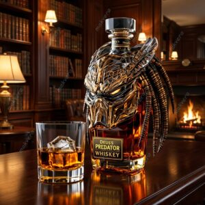 Deus's Predator Whiskey Bottle 2