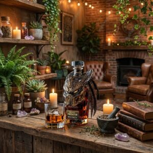 Deus’s Predator Whiskey Bottle