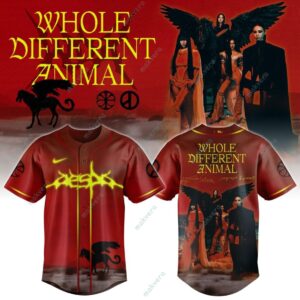 Different Animal x K-Pop King 2026 Baseball Jersey 2