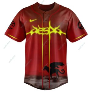 Different Animal x K-Pop King 2026 Baseball Jersey 3