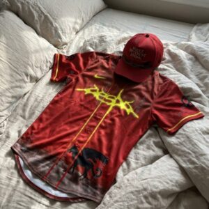 Different Animal x K-Pop King 2026 Baseball Jersey
