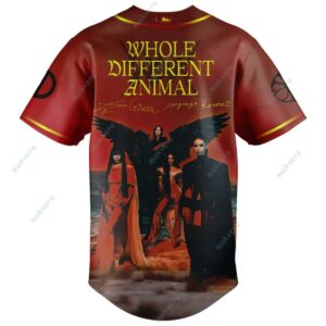 Different Animal x K-Pop King 2026 Baseball Jersey 4