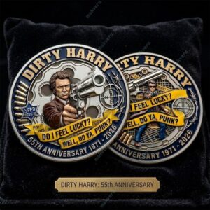 Dirty Harry 55th Anniversary 2026 Coin 2