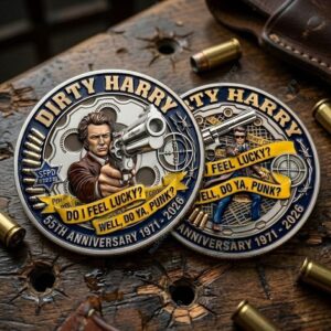 Dirty Harry 55th Anniversary 2026 Coin