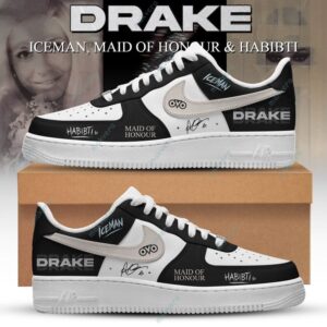 Drake Iceman Album 2026 Air Force 1 Sneaker