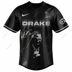 Drake Iceman Album 2026 Baseball Jersey 1 Drake Iceman Album 2026 Baseball Jersey 2