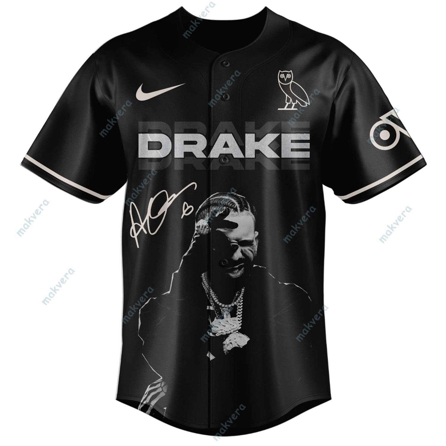 Drake Iceman Album 2026 Baseball Jersey 2 Drake Iceman Album 2026 Baseball Jersey 2