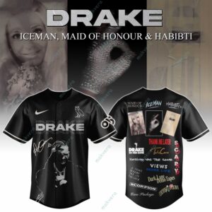 Drake Iceman Album 2026 Baseball Jersey