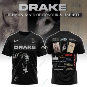 Drake Iceman New Album 2026 3D Shirt 2