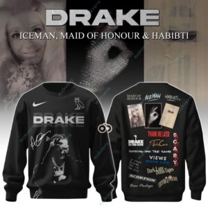 Drake Iceman New Album 2026 3D Shirt 3