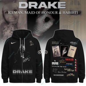 Drake Iceman New Album 2026 3D Shirt