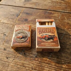 Dukes of Hazzard 47th Anniversary Zippo Case 2