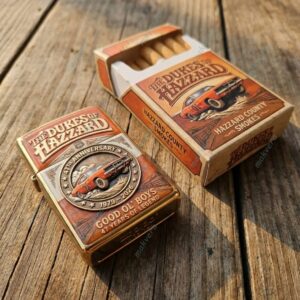 Dukes of Hazzard 47th Anniversary Zippo Case
