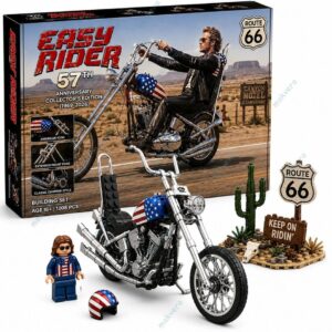 Easy Rider Route 66 Anniversary Collector Building Set 2
