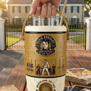 Elvis Presley 90th Anniversary 1935-2025 Cooler Cup 2