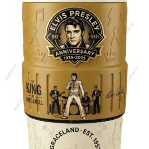 Elvis Presley 90th Anniversary 1935-2025 Tumbler
