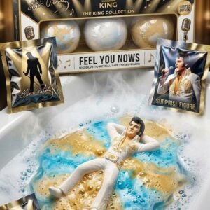 Elvis Presley Surprise figure Bath Bomb Set 2