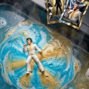 Elvis Presley Surprise figure Bath Bomb Set