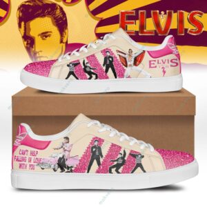 Elvis Presley The King Of Rock N Roll Stan Smith Shoes
